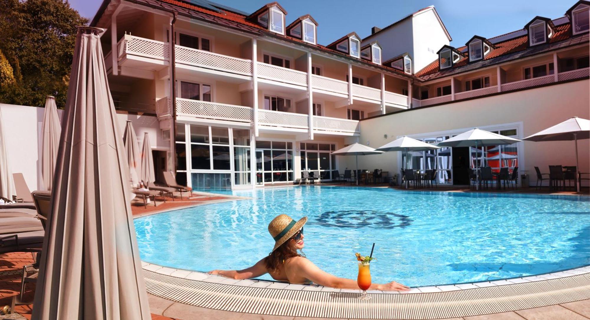 Hotel St. Wolfgang Bad Griesbach  Exterior foto